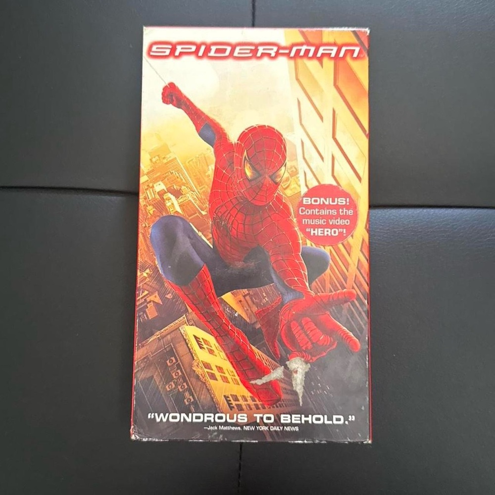 Spider-Man (VHS, 2002) Tobey Maguire
